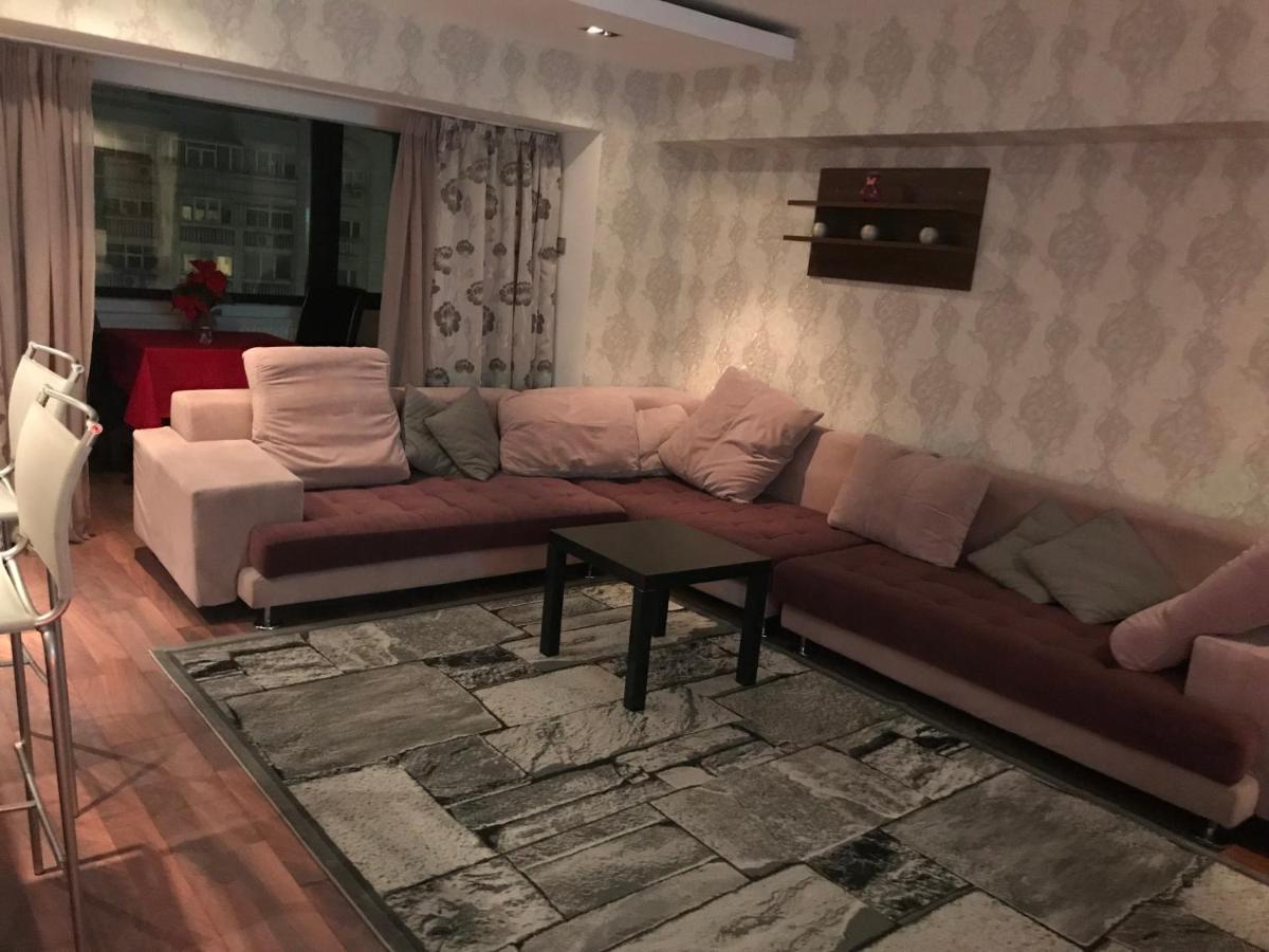 Апартаменты Luxury Бухарест Экстерьер фото